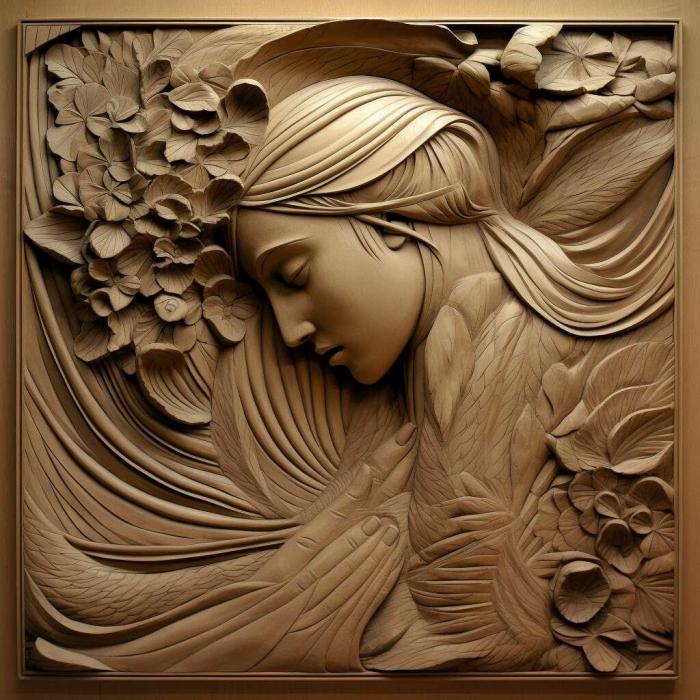 نموذج ثلاثي الأبعاد لآلة CNC 3D Art 